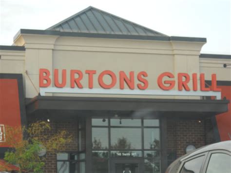 Order food online at Burtons Grill & Bar, South Windsor with Tripadvisor: See 335 unbiased reviews of Burtons Grill & Bar, ranked #2 on Tripadvisor among 61 restaurants in South Windsor.